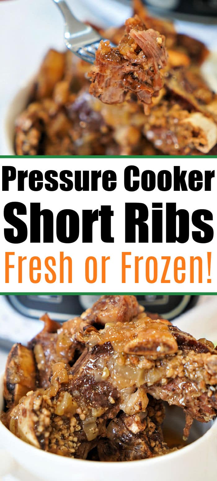 Pressure Cooker Short Ribs Frozen Ninja Foodi Recipe