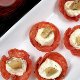 salami cups