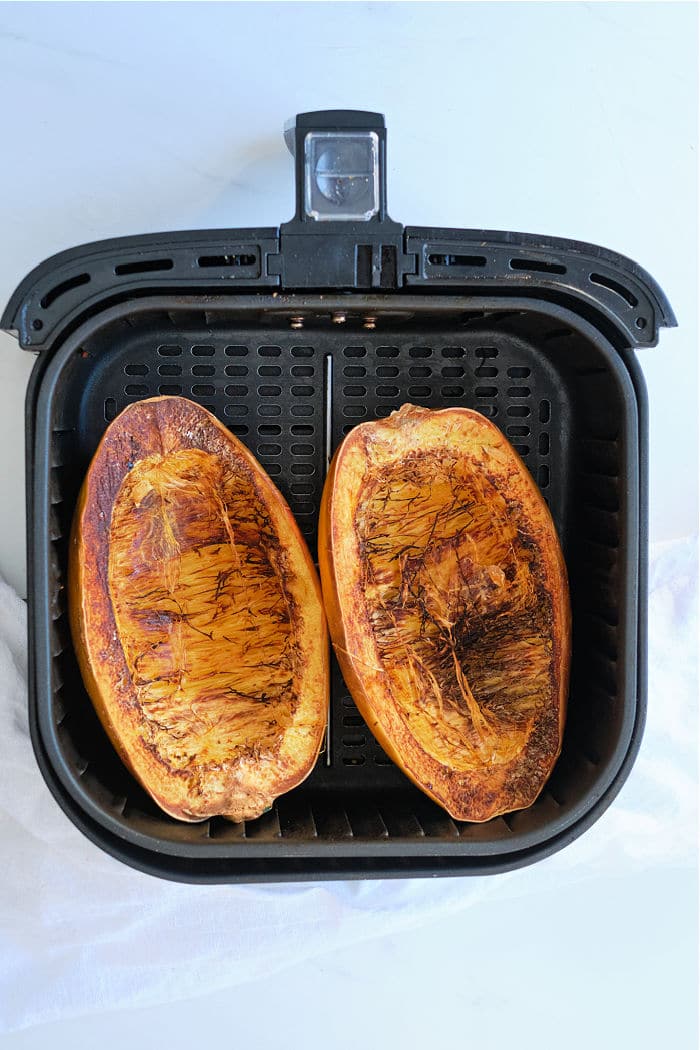 squash in air fryer