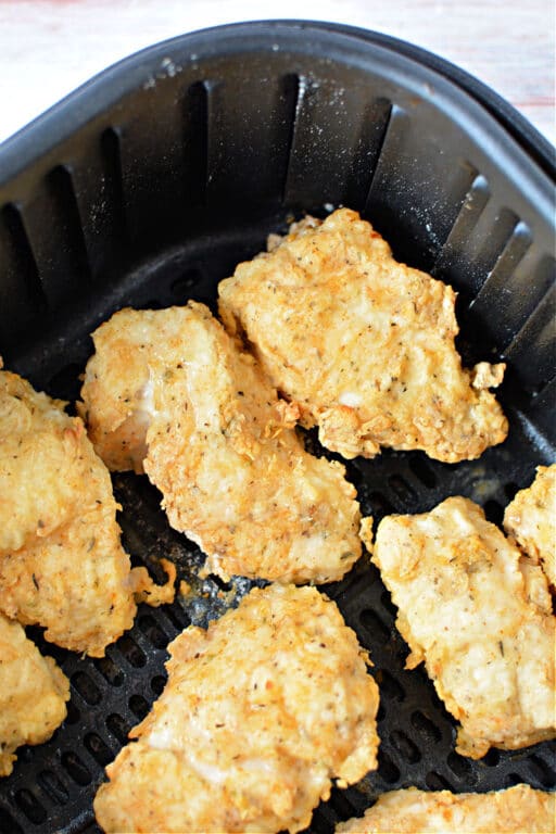 KFC Copycat Air Fryer Fried Chicken Breast Recipe