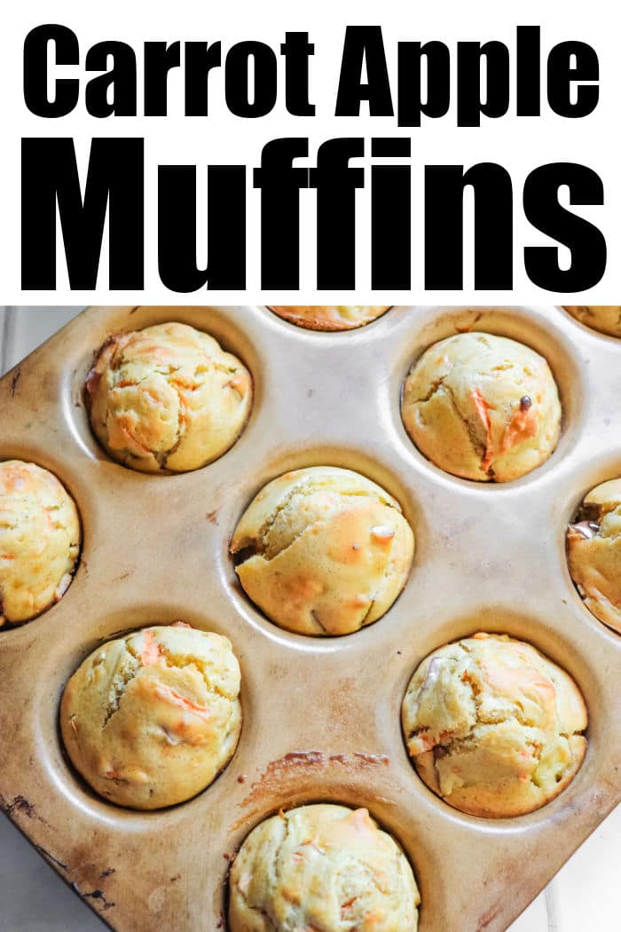 Apple Carrot Muffin recipe