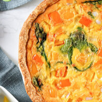 Breakfast Quiche Recipe