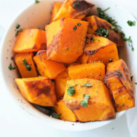 Butternut Squash air fryer recipe