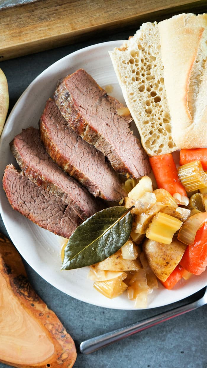 Instant pot tri tip with online vegetables