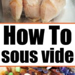 How to Sous Vide