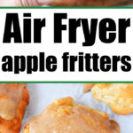 air fryer apple fritters