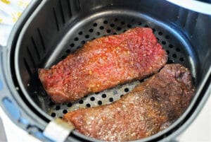 Killer Air Fryer Cube Steak No Flour - Ninja Foodi Cube Steak