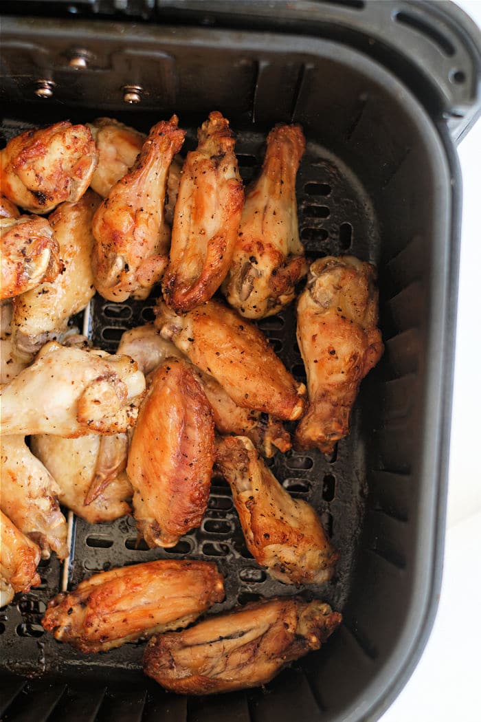 air fryer lemon pepper chicken wings