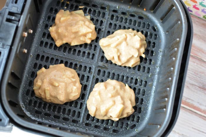 apple fritters air fryer