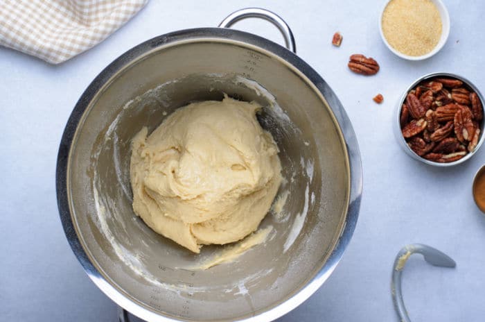 braided bread dough