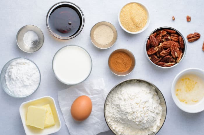 braided bread ingredients