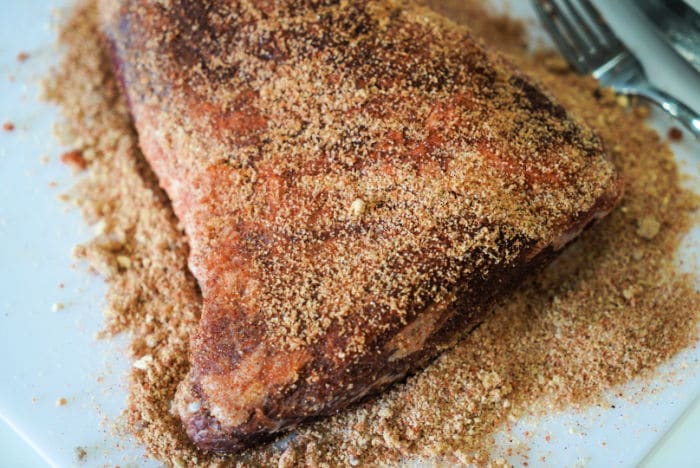 dry rub tri tip