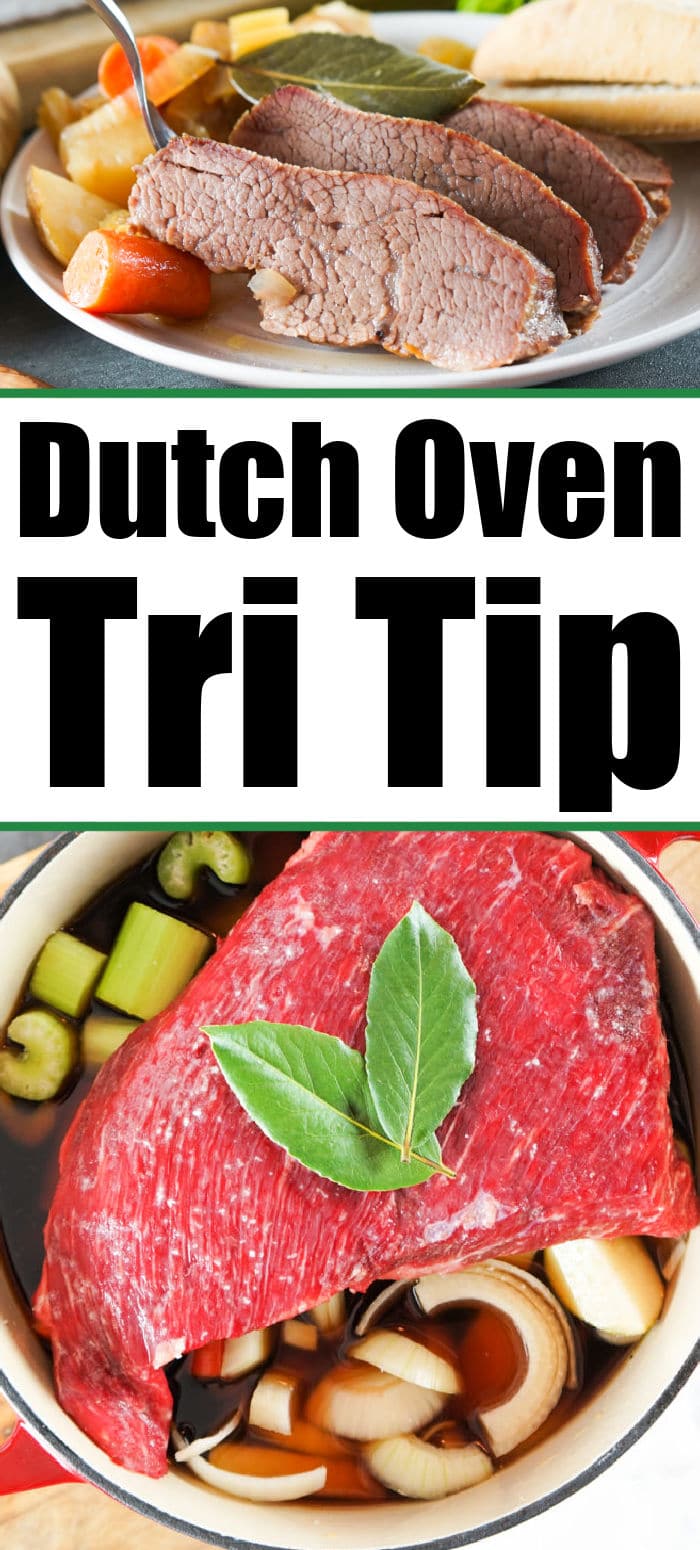 Dutch Oven Tri Tip · The Typical Mom