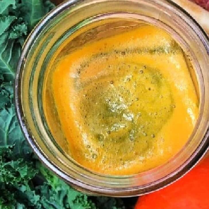 How to Make Kale Juice with Fresh Fruit Kale Apple Juice