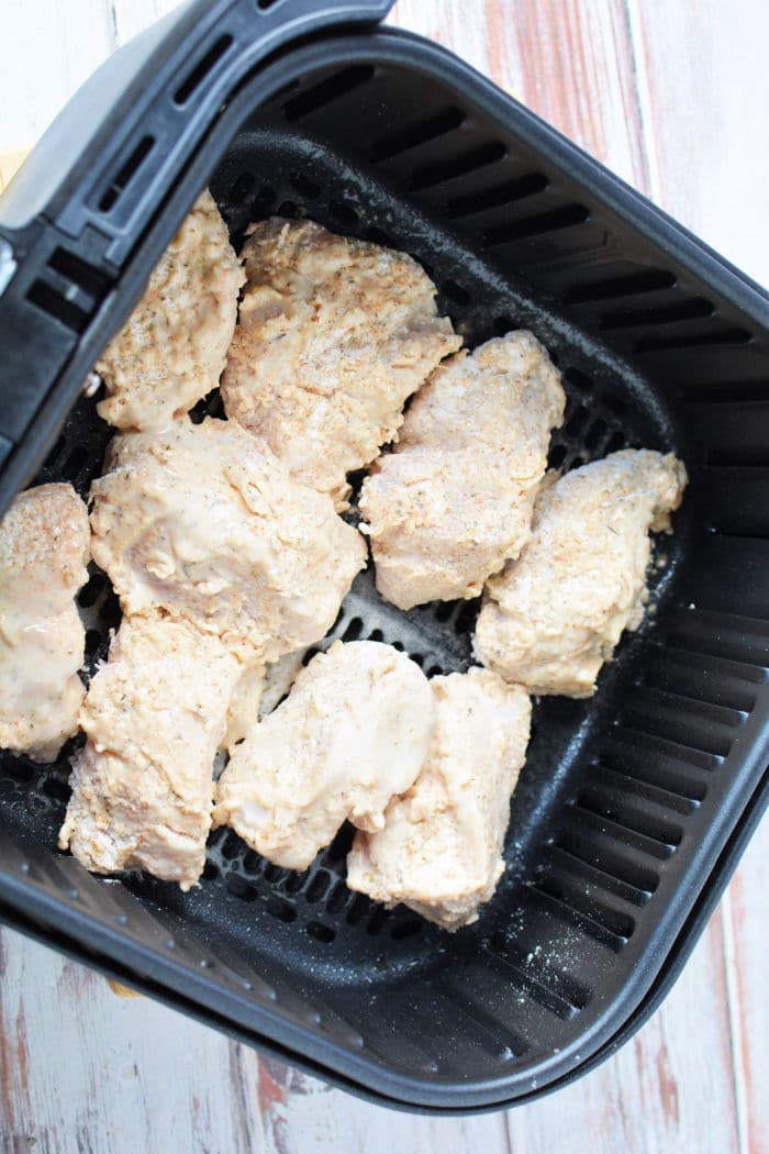 fried chicken in air fryer