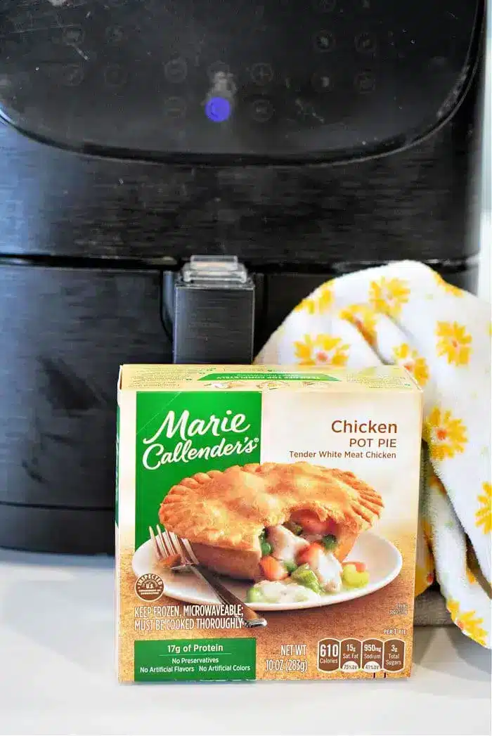 Frozen Pot Pie in Air Fryer The Typical Mom