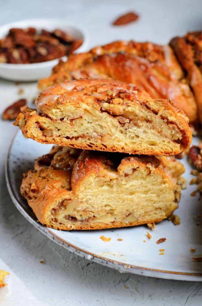 homemade wreath bread recipe