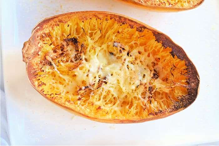 Spaghetti squash cheap ninja cooking system