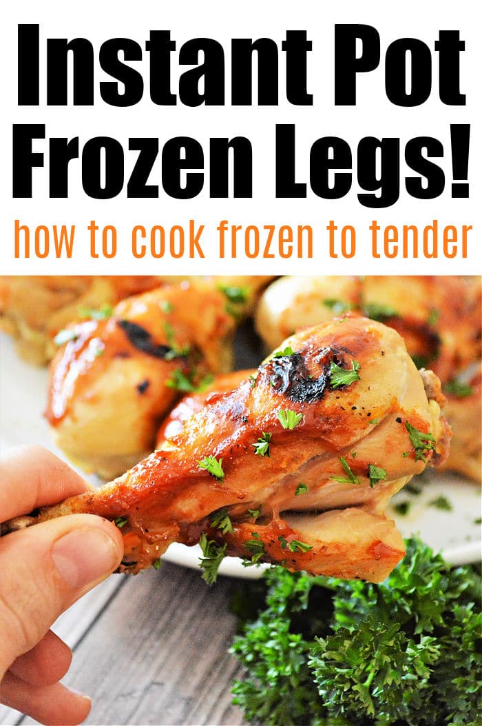 Frozen Chicken Legs Instant Pot Ninja Foodi Frozen Chicken