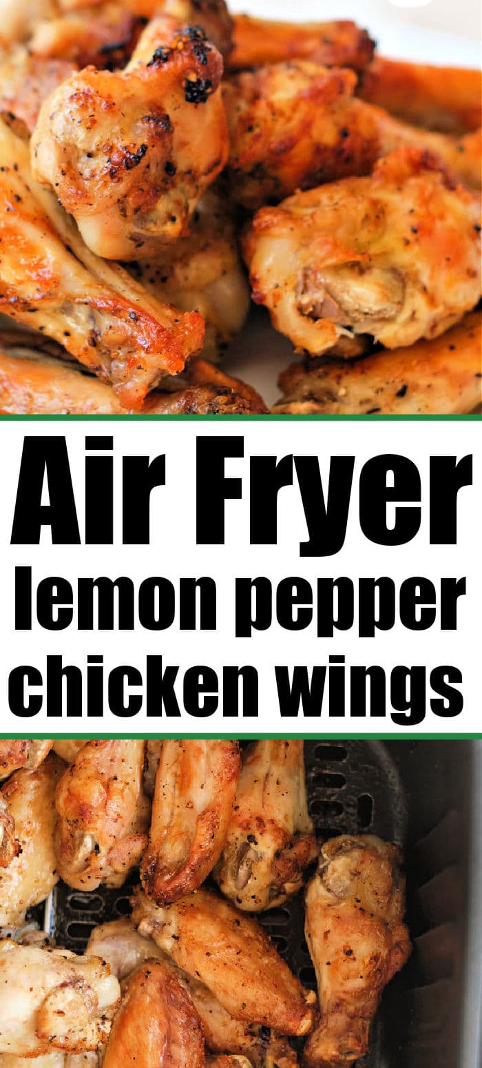 Air Fryer Lemon Pepper Chicken Wings Ninja Foodi Lemon Wings