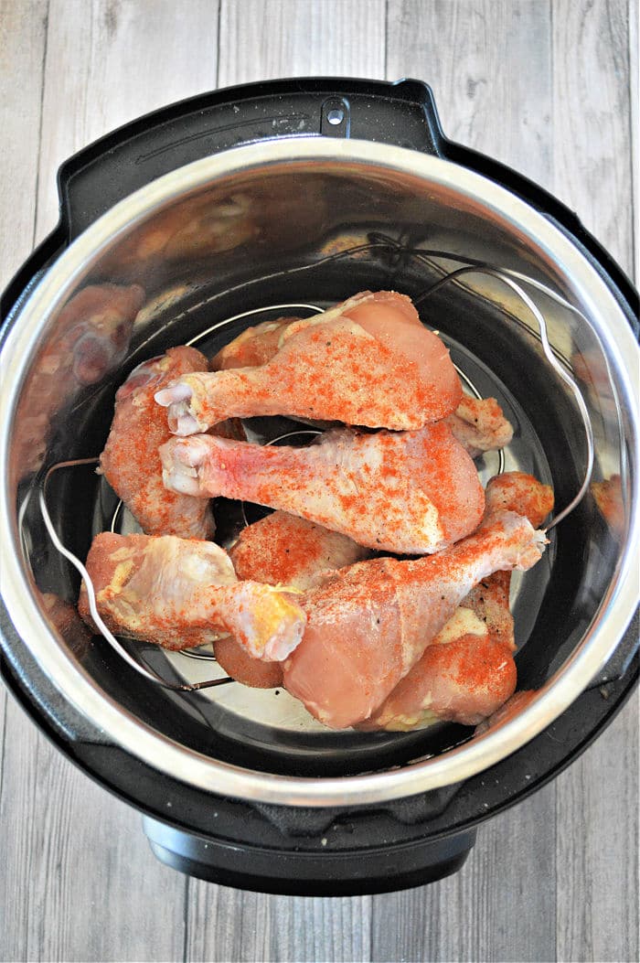 Frozen chicken in best sale ninja foodi pressure cooker