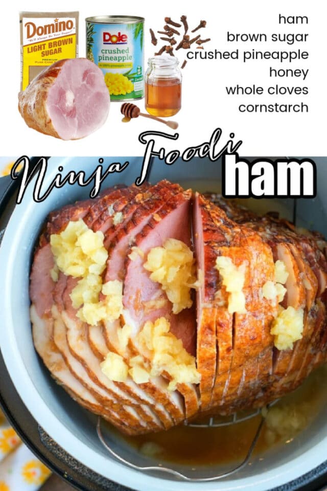 Best Ninja Foodi Ham Recipe · The Typical Mom