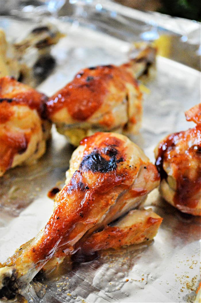 Instant Pot Chicken Legs - A Food Lover's Kitchen