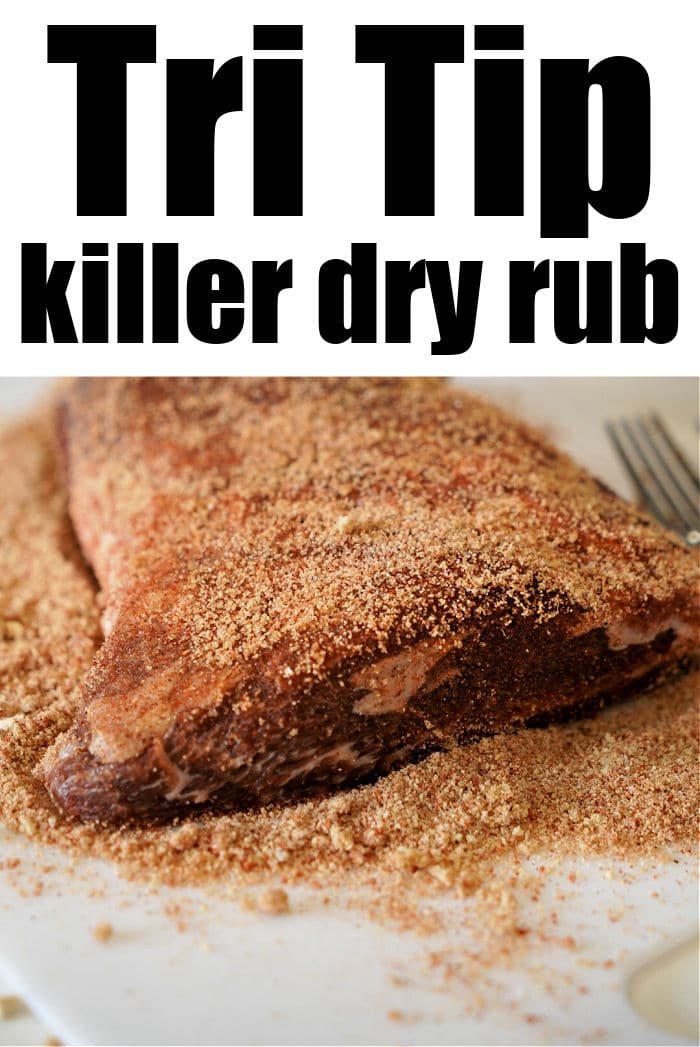 Tri tip store dry rub