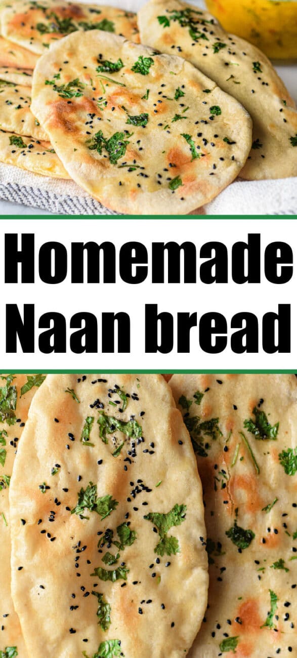 Homemade Naan Recipe