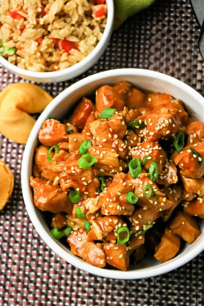 Instant Pot Asian Chicken General Tsos Ninja Foodi Asian Chicken