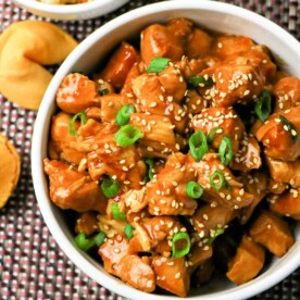 Instant Pot Asian Chicken