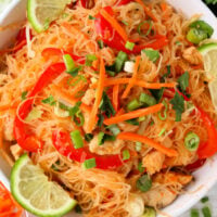 Instant Pot Pad Thai