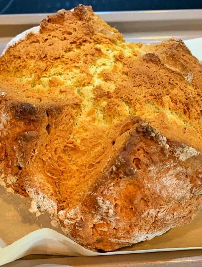 No Yeast Irish Soda Bread