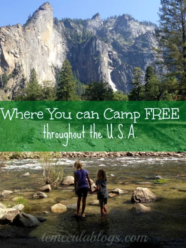 1001+ Places You Can Camp For Free Free Campsites Near Me