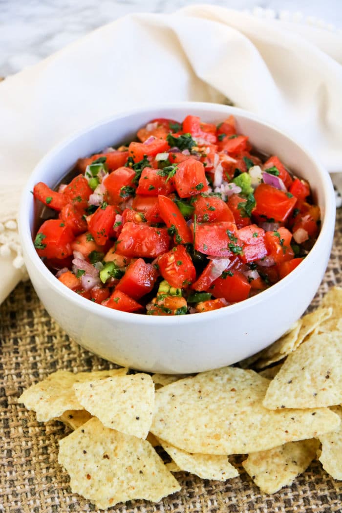 Simple Salsa Recipe