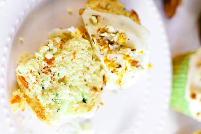 Zucchini Carrot Muffin recipe