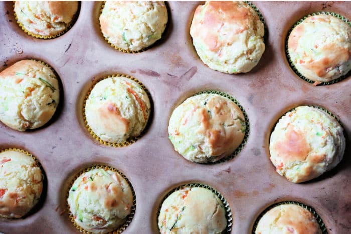 Zucchini Muffins