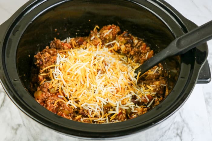 crockpot mexican casserole