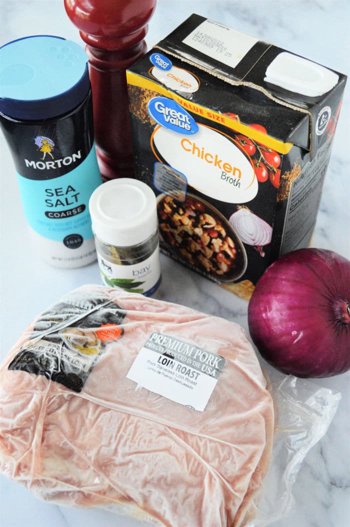 Frozen boneless pork cheap roast instant pot