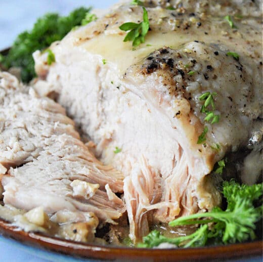 Frozen Pork Roast Instant Pot Ninja Foodi Recipe