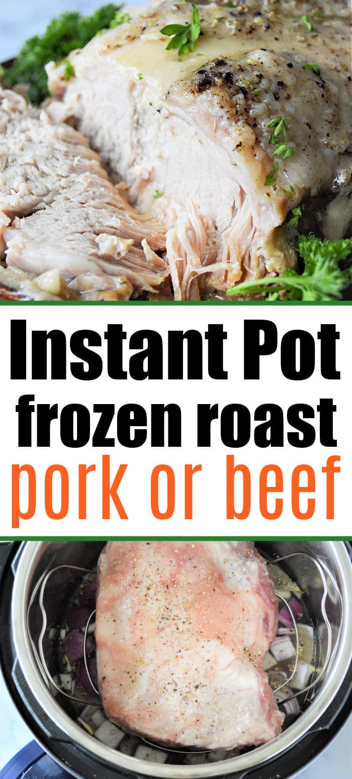 Instant Pot Frozen Pork Roast Ninja Foodi Frozen Pork Roast Recipe