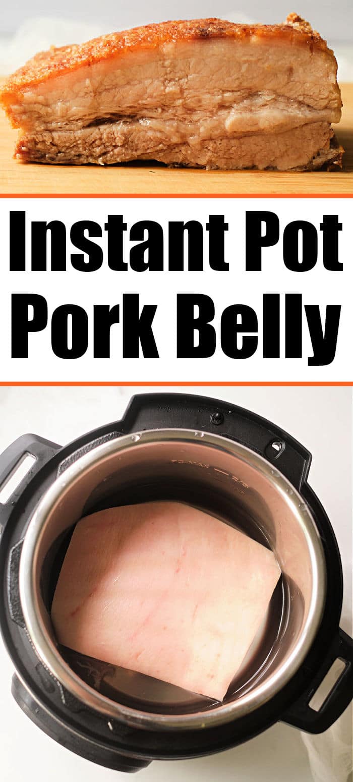 Instant Pot Pork Belly Pressure Cooker Pork Belly