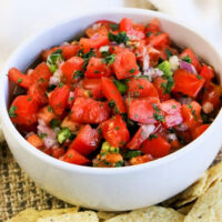 pico de gallo salsa recipe