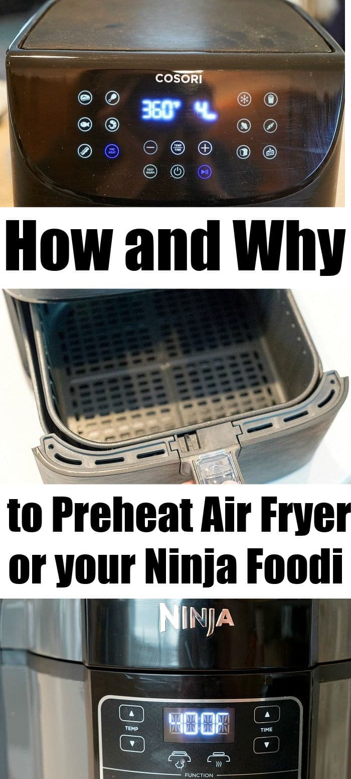 How to Preheat Air Fryer How to Preheat Ninja Foodi