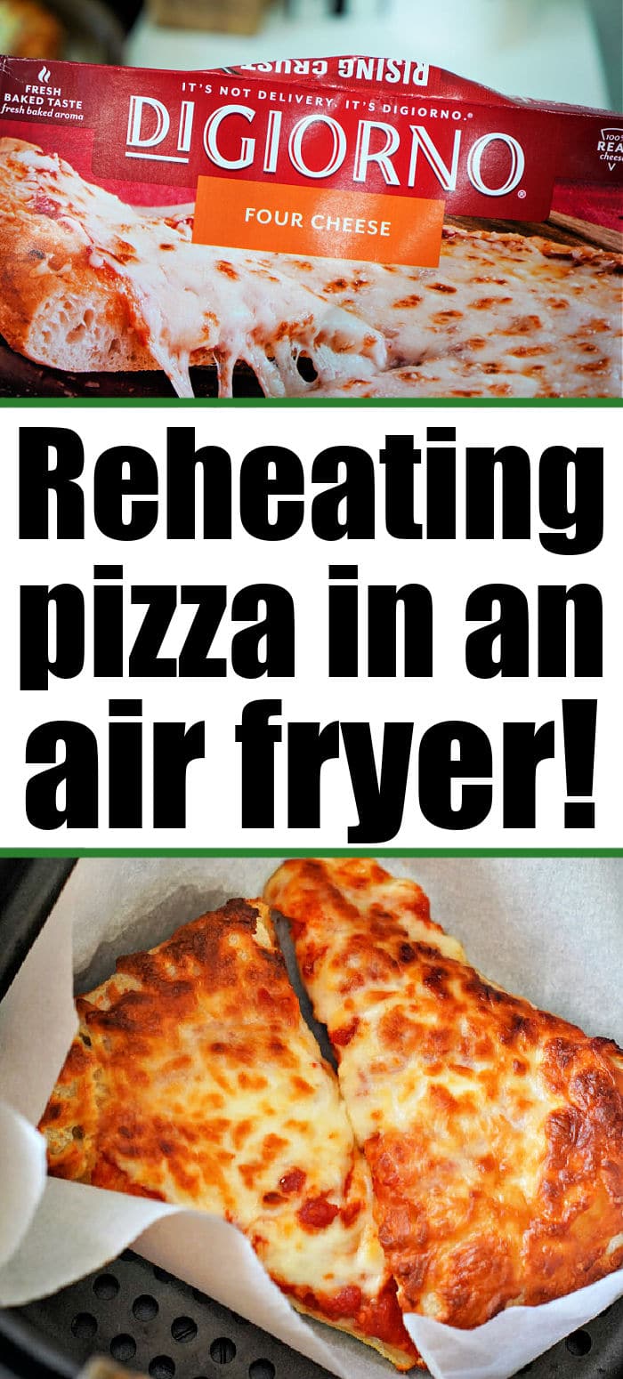 How to Reheat Pizza in Air Fryer or Ninja Foodi Cook Time