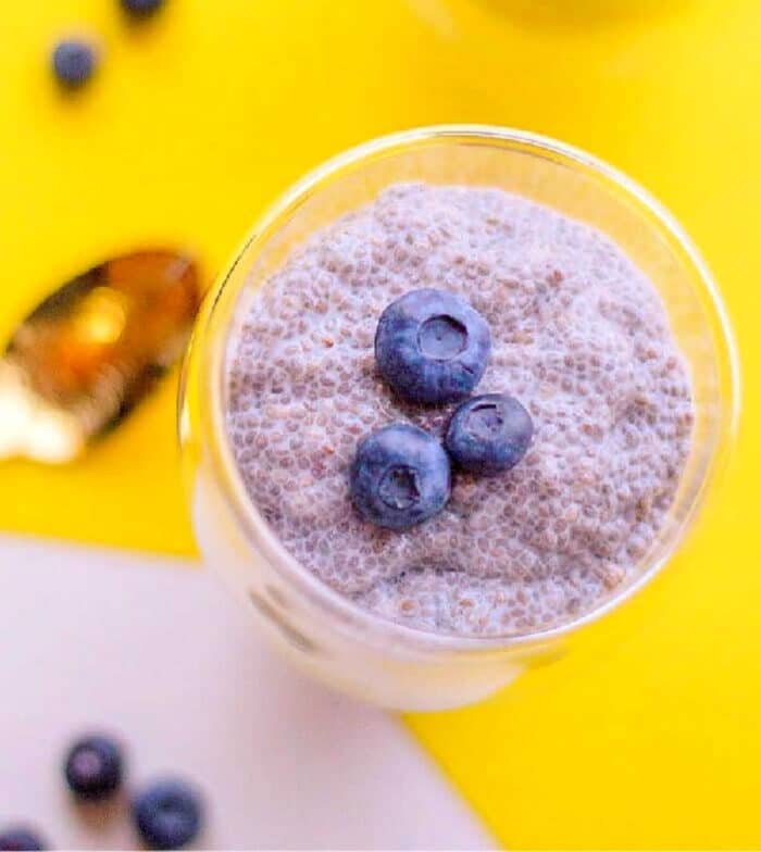 vanilla chia seed pudding