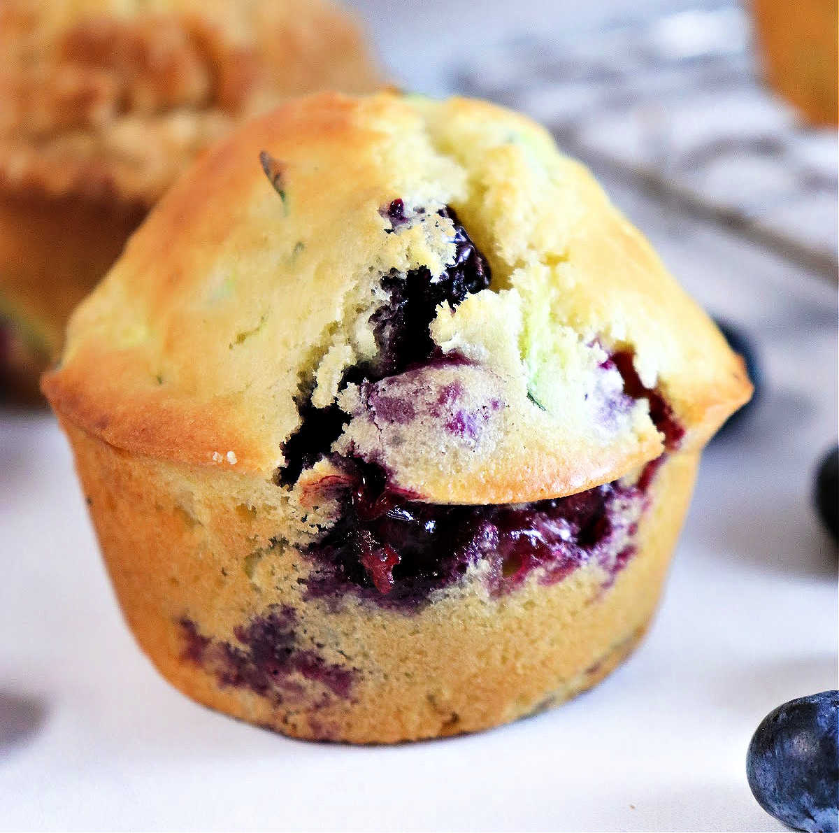 Moist Zucchini Blueberry Muffins Mini Blueberry Zucchini Muffins 7453