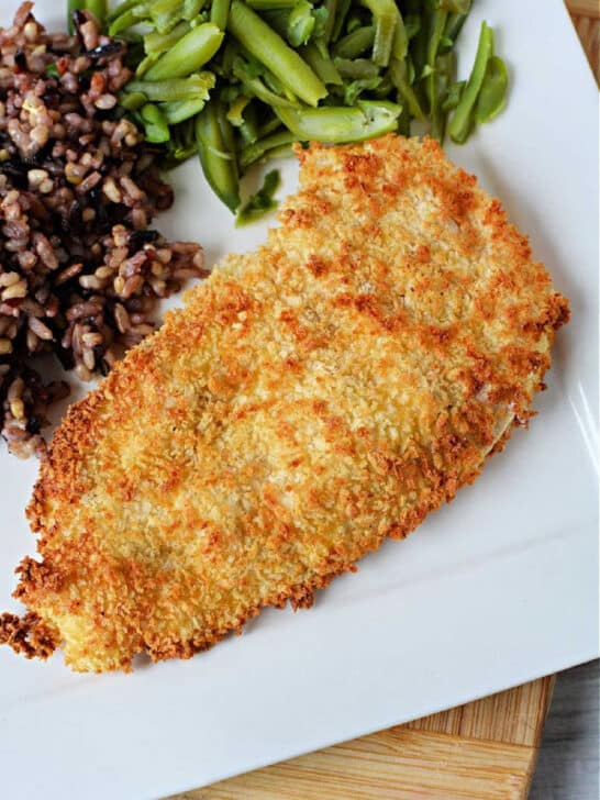 Almond Crusted Chicken Breast Air Fryer Almond Chicken 4452