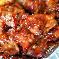 Baked Teriyaki Chicken Thighs