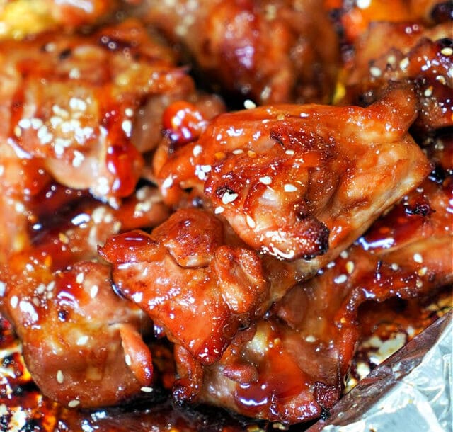 Teriyaki Chicken Thighs